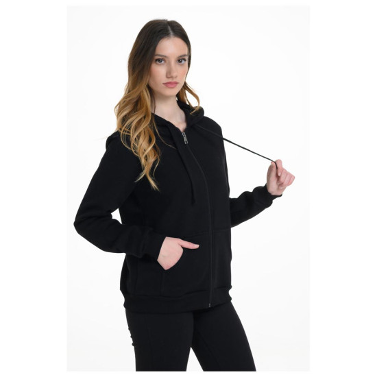 Target Γυναικεία ζακέτα Fleece Hoodie Jacket